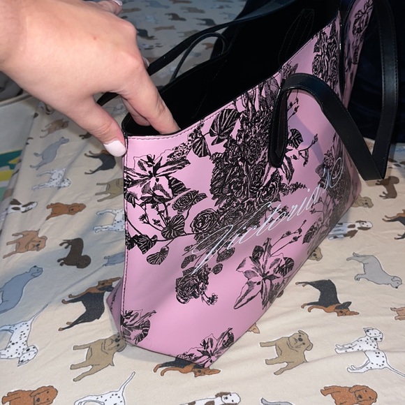 Victoria Secret Leather Bag - Picture 2 of 3